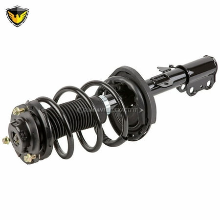 Left Front Spring - Duralo Complete Front Left Strut & Spring Assembly For Toyota Sienna 2005-2010