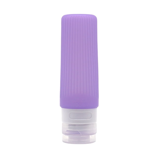 Ordinary Skin Care Products Silicone Travel Dispensing Bottle Shampoo Cosmetics Dispensing Bottle Travel Set Dispensing Bottle Silicone Liquid Packaging Bottle