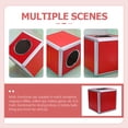 thumbnail image 2 of Miangastore Lottery Box Square Raffle Ball Game Box Ticket Box Donation Box Party Favor Game Toy, 2 of 8