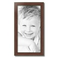 thumbnail image 2 of ArtToFrames 12" x 24" Honors Mahogany with Gold Picture Frame, 12x24 inch Brown Wood Poster Frame (WOM-5156), 5 Pack, 2 of 7