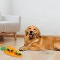 thumbnail image 4 of Interactive Dog Enrichment Toy Function Squeaky Carrot Snuffle Mat Feeding Game For Mental Stimulation And Anxiety, 4 of 4
