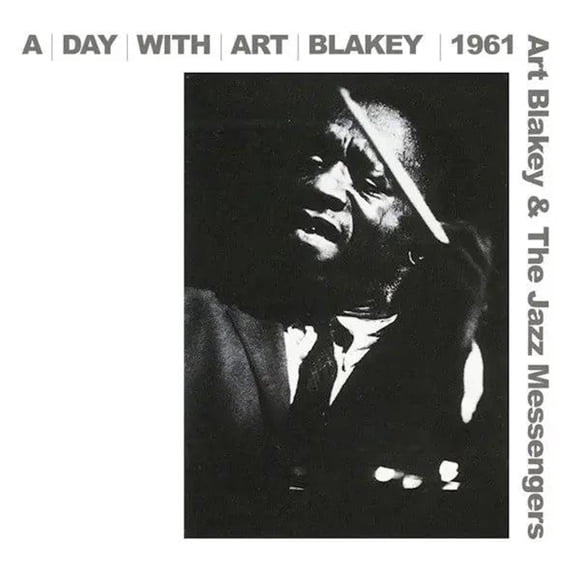A DAY WITH ART BLAKEY 1961 (2LP METALLIC SILVER VINYL)
