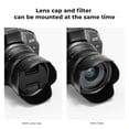 thumbnail image 4 of Parasol K&F Concept para Canon EF-M 15-45 mm y RF-S 18-45 mm, 4 of 6