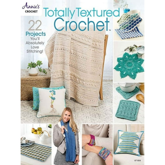 Totally Textured Crochet, (Paperback)