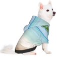 thumbnail image 2 of Balery Starfish in Beach Sudadera con Capucha para Perros Pequeños – Ropa para Mascotas, Disfraz para Perros y Gatos, Ideal para Fiestas y Cosplay-Medium, 2 of 7