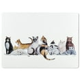 thumbnail image 2 of Cat Row Placemat, 2 of 2