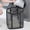 Black, variant on Konghyp Foldable Wall Mounted Laundry Basket Large Capacity Breathable Storage Bag for Dirty Clothes, Portable Hanging Mesh Hamper with Straps for Bathroom, Shower & Home Organization