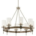 thumbnail image 2 of Chandelier 8 Light St1 Grey/Brushed Nickel In Transitional Style 26.25 Inches Tall By 32 Inches Wide     -Traditional Installation Minka Lavery, 2 of 2