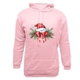 thumbnail image 4 of Lopecy-Sta Mens Hoodies Merry Christmas Oversized Hoodies Fleece Sweatshirts Funny Chenille Patch Xmas Holiday Pullover with Pocket, 4 of 4