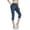 Dark blue, variant on Yoga Pants Women,Sweatpants Women Women's Capri Yoga Pants With Pockets High Waisted Legging For Workout Work Pants Women,Womens Pants,Black Pants M