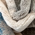 thumbnail image 3 of Well Woven Rheta Blue Modern Geometric Stripes & Angles Pattern Area Rug, 3 of 8