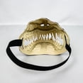 thumbnail image 4 of Scary Hell Hound Beast Latex Dog Muzzle Mask, Lifelike Teeth Adjustable Pet Costume for Halloween Cosplay Trick or Treat Photo Shoots, 4 of 9