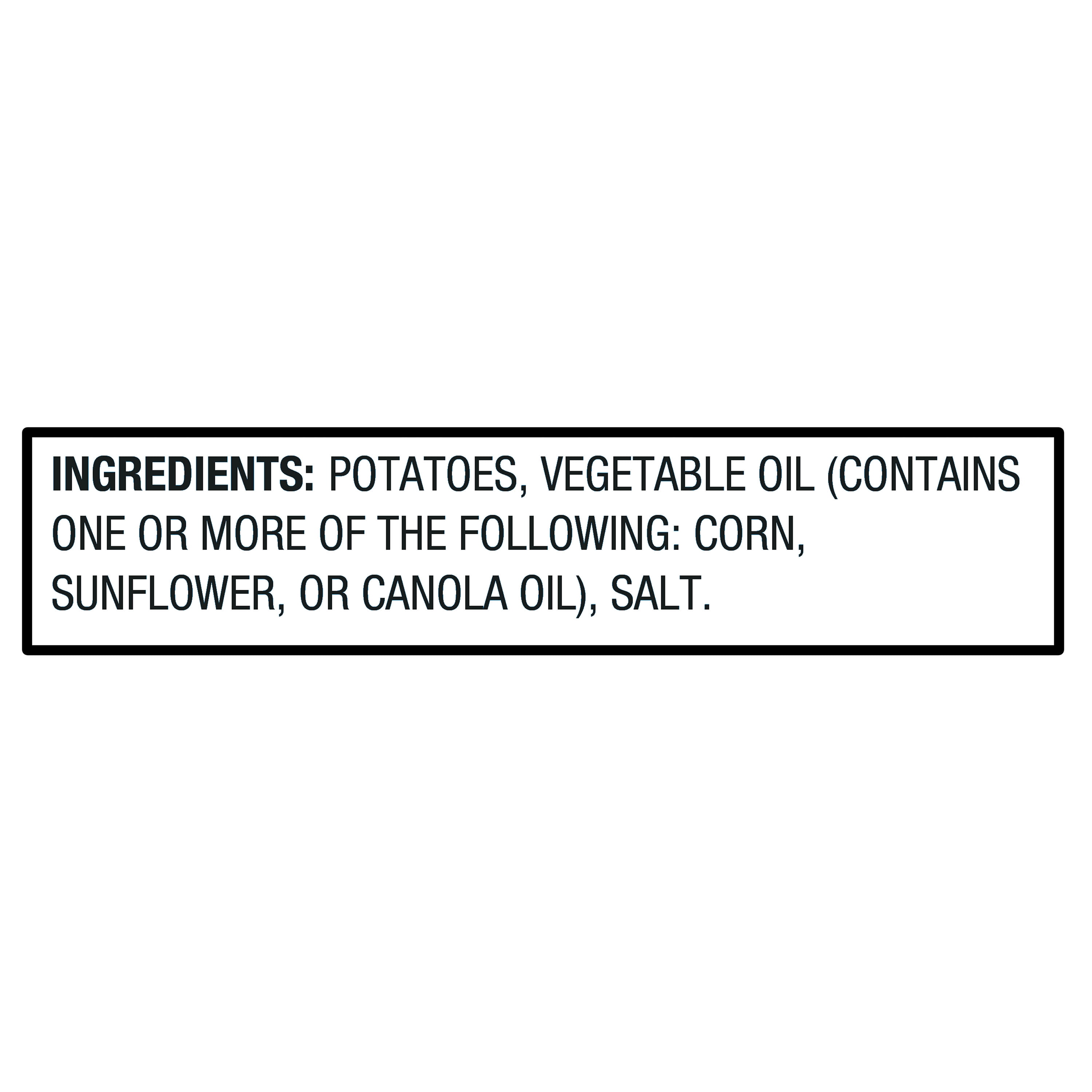Great Value Original Rippled Potato Chips Party Size, 13.5 oz