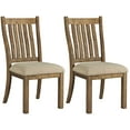 thumbnail image 1 of Signature Design by Ashley D754-05 Grindleburg Dining Chair, Light Brown, 1 of 2