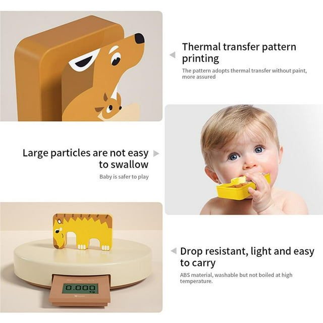 Baohd Plastic Stacking Games Toy for Kids Animal Balance Blocks Games Educational Stacking Building Block for Children Adults No.01