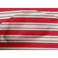thumbnail image 4 of oneOone Cotton Poplin Bright Red Fabric Stripes Fabric For Sewing Printed Craft Fabric By The Yard 56 Inch Wide-FXF, 4 of 4