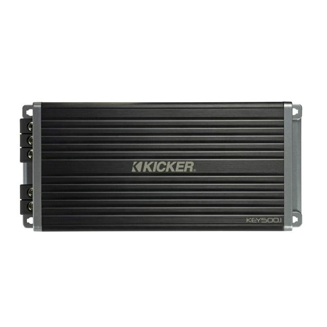 Kicker 47KEY5001 - Amplificador de canal overol de 500 vatios con capacidad de inicio/parada