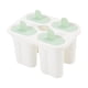 thumbnail image 2 of Molde para helado - Máquina de polos de silicona de 6 cavidades con tapas y palos, molde casero para helados caseros sin BPA, 2 of 6