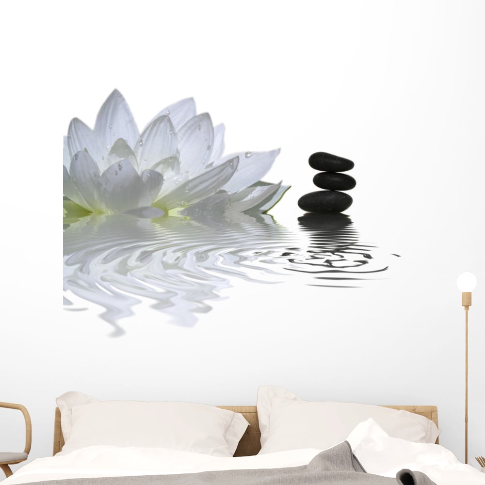 L'instant Zen Wall Decal Sticker by Wallmonkeys Vinyl Peel and Stick
