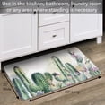 thumbnail image 3 of CounterArt "Colorful Cactus" Decorative Kitchen Floor Mat, 3 of 7