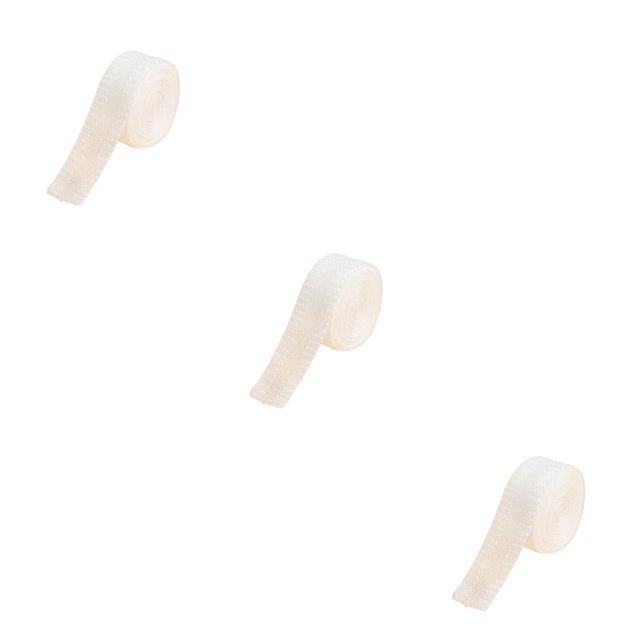 Monstrate Pantalones autoadhesivos bucal Hierro en el borde Acortar Reparación Jean Faldas Costura Accesorios de confección Blanco 2m Type1 NO1