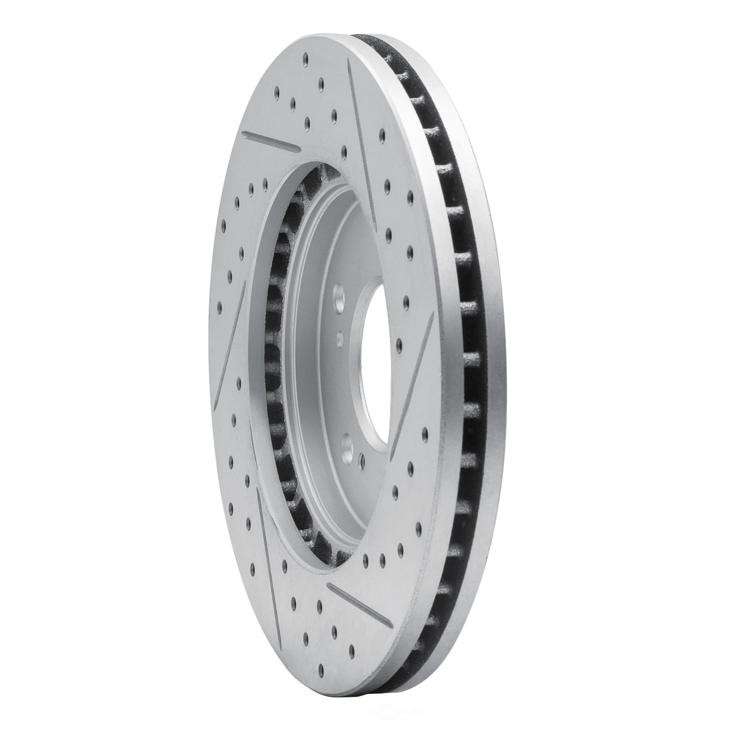 Dynamic Friction Company 830-58004L DFC Geoperformance Rotor - Drilled and Slotted