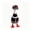 2#B, variant on Porch Goose Outfits 3-Piece Cool Streetwear Costume Set Fits 7 Inch Statues for Year-Round Front Porch Decor 3 Colors Available