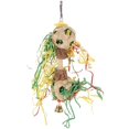 thumbnail image 5 of Delicate Multi Synthetic Hanging Parrot Toy for Decor with High Durability and Safety 6.5 x 4.3 Inches, 5 of 5