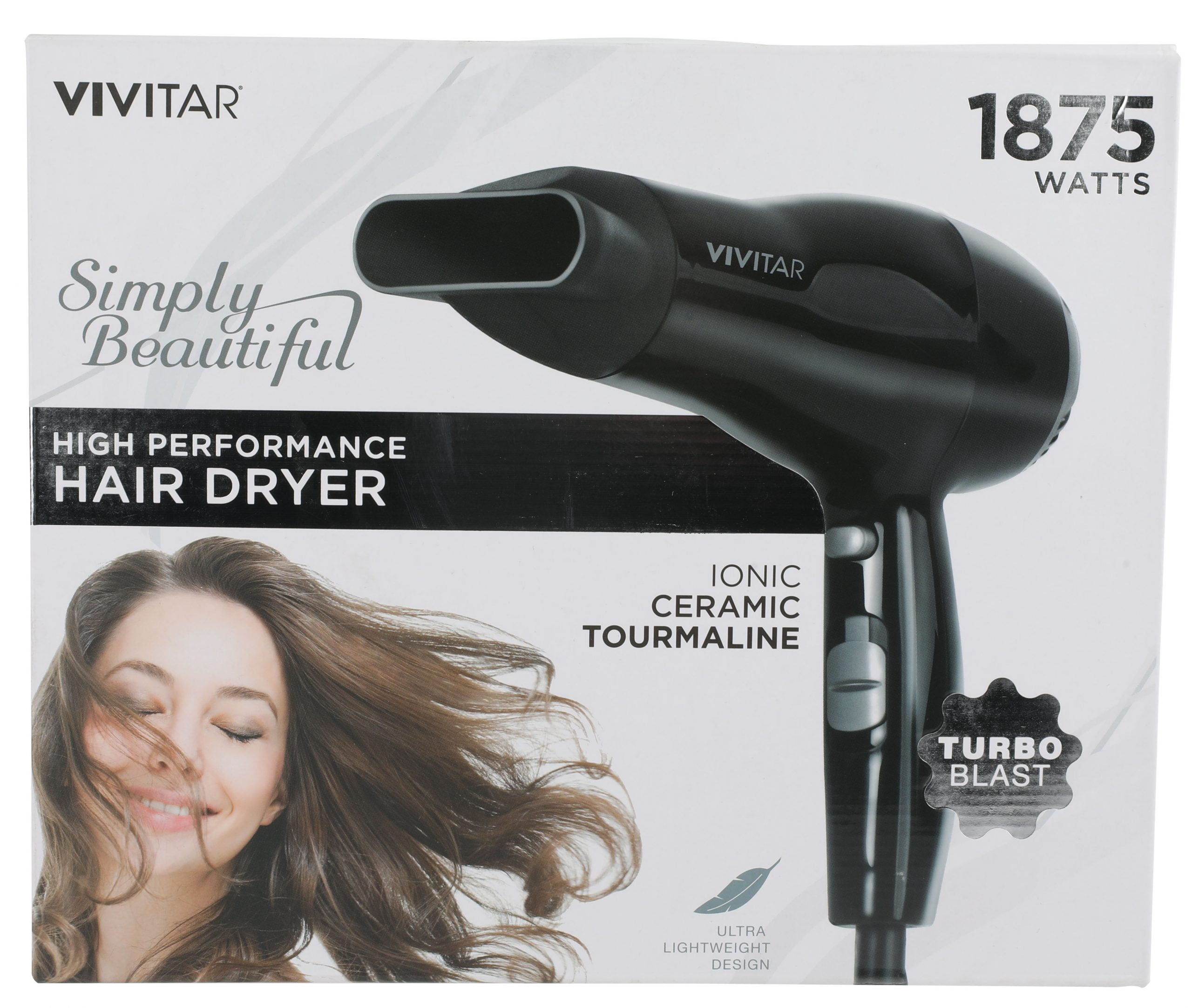 Hair Styler Vivitar Hair Brush Dryer Vivitar Heated Volumizing