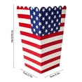 thumbnail image 3 of Outdor Independence Day Themed Popcorn Patriotic Snack Packaging For Parties And Celebrations, 3 of 6
