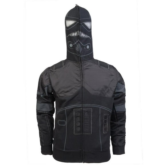 Star Wars - Shadow Trooper Costume Zip Hoodie