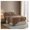 35 - Taupe, variant on Luxury 1800 Ultra-Soft Microfiber Full Bed Sheets - Double Brushed - Deep Pockets - Easy Fit - 4 Piece Set - Bedding Sheets & Pillowcases (Full, Pink Clay)