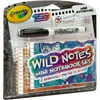 Crayola Wild Notes Mini Flip-Top Notebook Set