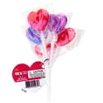 thumbnail image 2 of Galerie Swirl Heart Lollipop Bouquet, 1.94 oz, 2 of 5