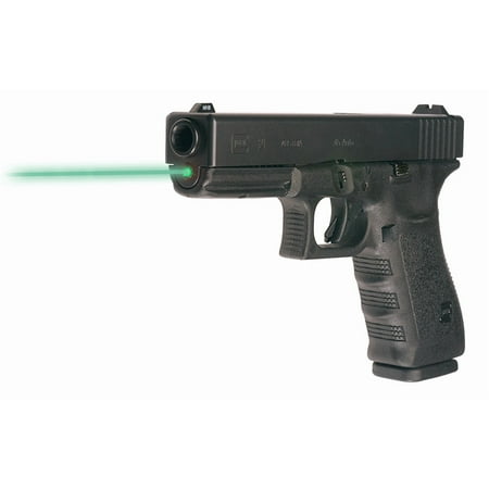 LaserMax Guide Rod Green Laser Sight for Glock 20, 21, 20SF, & 21SF - LMS-1151G