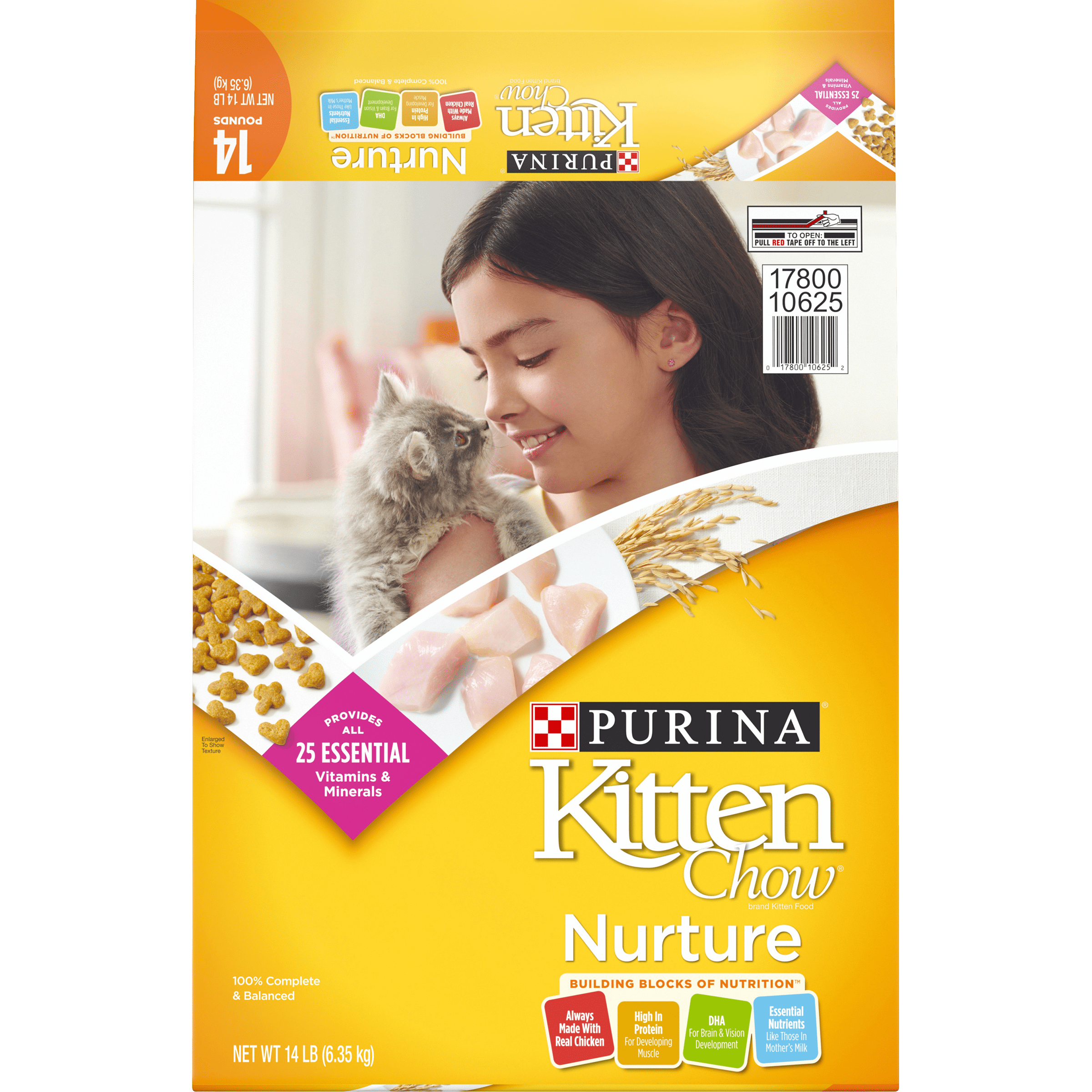 Purina Kitten Chow Dry Kitten Food 