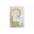 thumbnail image 5 of C2G / Cables To Go 00936 6in Cat5e Snagless Unshielded (UTP) Network Patch Cable – Yellow, 5 of 5