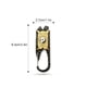 thumbnail image 3 of Greeniant Llave de camping Destornillador Bolsillo de acero inoxidable Multiherramienta Llavero Kits de supervivencia Abrebotellas para equipo Escalada, 3 of 6