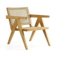 thumbnail image 3 of Manhattan Comfort Hamlet Wood Accent Chair in Natural (Set of 2), 3 of 7