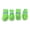 Green-M, variant on 4Lots Comfortable Dog Booties with Airflows Summers Dog Shoes Paw Protecting Dogs Boot Meshes Nonslip Pet Socks
