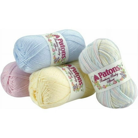 UPC: 0057355296039 | Patons Beehive Baby Sport Yarn – Solids-Angel White