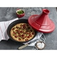 thumbnail image 3 of STAUB Specialities 28 cm Cast Iron Tajine, Cherry, 3 of 6