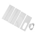 thumbnail image 1 of Kit de Ventilation de Fenêtre en PVC, Installation Facile Accessoire Réglable, Efficace et Pratique, Design Convivial Matériau Durable Excellente Étanchéité, 1 of 8