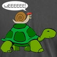 thumbnail image 3 of CafePress - Snail On Turtle T Shirt - Mens Comfort Colors Shirt, 3 of 5