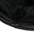 thumbnail image 5 of Household Essentials Rolling Pop Up Hamper, Drawstring Closure with Shoulder Strap and Removable Wheels, Black, 5 of 10