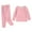 Pink, variant on ZACPNCV Kids Thermal Underwear Set Toddler Winter Base Layer Long Johns for Little Boys Girls Green 4-5 Years