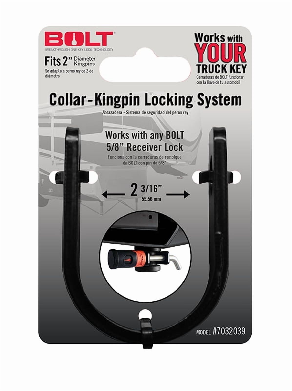 Bolt Lock 7032039 KINGPIN LOCKING SYSTEM