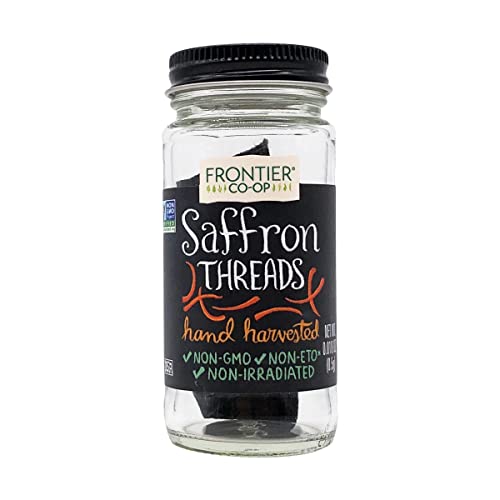 Frontier Saffron, 0.018Ounce Bottle