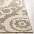 thumbnail image 6 of Mark&Day Outdoor Rugs, 9ft Round Nancy Cottage Indoor/Outdoor Camel Area Rug, Non Shedding Brown Beige Carpet for Patio, Porch, Deck, Bedroom, Living Room or Kitchen (8'10" Round), 6 of 7