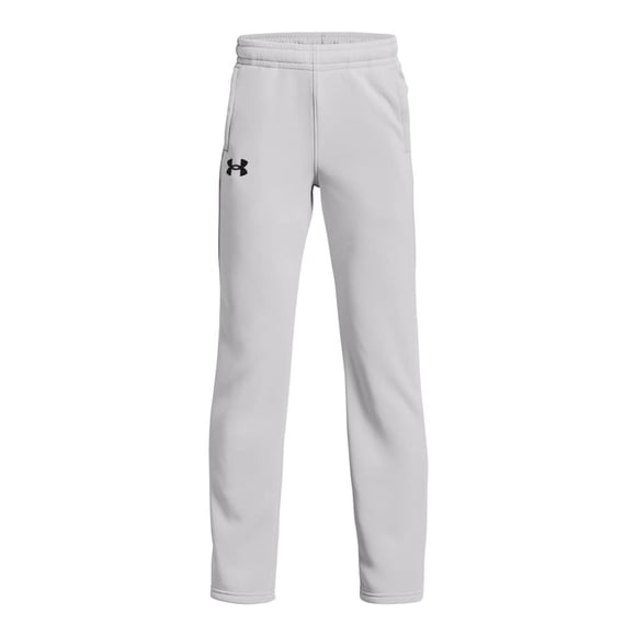 Pantalón Under Armour para niños, forro polar, pierna recta, talla pequeña